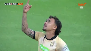 RICARDO MÁRQUEZ SCORES A PENALTY TO TIE IT 2-2 FOR ÁGUILAS DORADAS AGAINST INTER DE BOGOTÁ! #LALI...