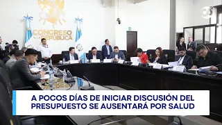 Temporary replacement for Julio Héctor Estrada to assume presidency of Finance Commission