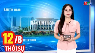 Noon News Bulletin 8/12 | Latest Daily News Update | BTV