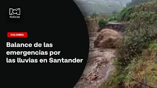 Overview of rain-related damage in Santander ahead of the holiday weekend