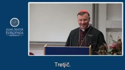 Kardinal Makrickas: Kjer je Marija doma, je cerkev živa