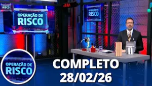 Operação de Risco: Idoso preso, sequestro e mais (28/02/26) | Completo