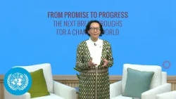 From Promise to Progress: The Next Breakthroughs for a Changing World | Goals Lounge| United Nations