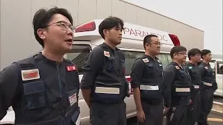"Extending a helping hand to as many as possible...": Disaster Medical Assistance Team (DMAT) dep...