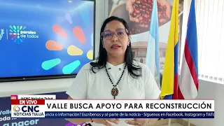 🌎 OVER 249,000 AFFECTED: VALLE PRESENTED ITS RECONSTRUCTION NEEDS TO EUROPE