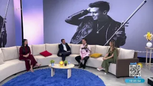 Mauro de Guzmán deslumbra con su violín y regala un momento mágico en vivo | Salió el Sol