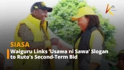 Waiguru Links ‘Usawa ni Sawa’ Slogan to Ruto’s Second Term Bid