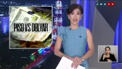 TV PATROL: Piso napanatili ang halaga vs dolyar sa P63.09