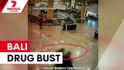 Couple arrested for alleged Bali cocaine smuggling | 7NEWS