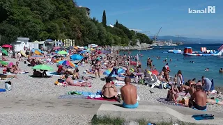 Kakvoća plaža u PGŽ:  Pogledajte gdje je more izvrsne kvalitete, a gdje zadovoljavajuće
