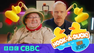 High Hoops' Mr Holt and Dr Ford Take On HOOK-A-DUCK [Ft. Robert Webb & Johnny Vegas] | CBBC