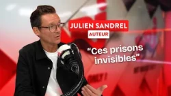 "Women live in invisible prisons": Julien Sandrel opens up