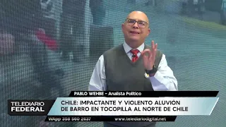 CHILE: Shocking and violent mudslide in Tocopilla, northern Chile