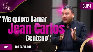 Jean Carlos Centeno se cambió el nombre cuando era solo un niño | Se Dice De Mí