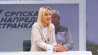 JUTRO NA NSTV, gošća: Sanja Draško, 01. oktobar 2026
