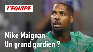 French National Team: Is Mike Maignan a top-tier goalkeeper?
