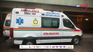 "Ambulances At Rest" | The Critical Reality Of Ghana's Emergency Response System