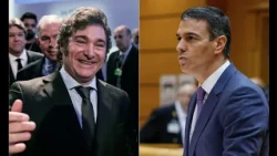 Milei ignores Sánchez: "Whatever he says is irrelevant, he's a pauperizing leftist"