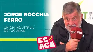 IS THIS THE WAY - JORGE ROCCHIA FERRO - INDUSTRIAL UNION OF TUCUMÁN - 2ND BIOETHANOL SUMMIT