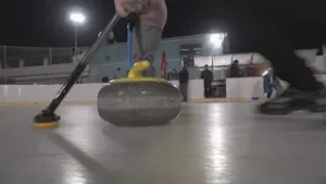 Curling v Smižanoch