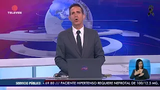 Why did the sky over Caracas turn red? - The Midday News Broadcast 07/01/26