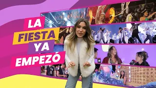 ¡La fiesta ya empezó! 🌸✨👑