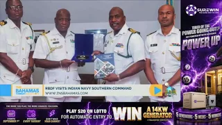 RBDF Visits Indian Navy Southern Command