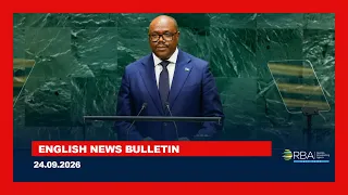 ENGLISH NEWS BULLETIN || 24.09.2026