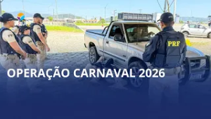 PRF mobiliza mais de 300 agentes de todo o país para reforçar segurança no Carnaval catarinense