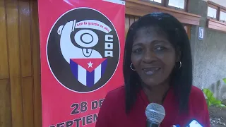 Awards presented to outstanding members of the Committees for the Defense of the Revolution (CDRs)