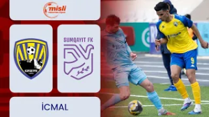 Kəpəz – Sumqayıt | Misli Premyer Liqası, 22-ci tur | İCMAL