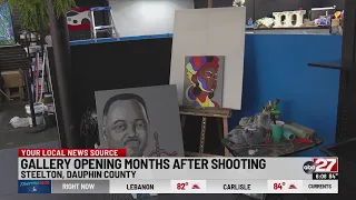 Gallery opens months after Steelton shooting