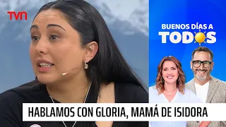 Mother of Isidora, the girl who fell from an 11th floor, speaks with "Buenos Días a Todos" | BDAT