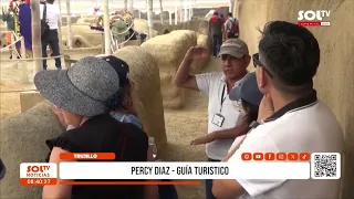 Trujillo: Chan Chan triples visitors during Independence Day long weekend