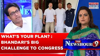 Pradeep Bhandari's 'Brutal' Crackdown, Questions Cong's Student Reform Record In States It Governs