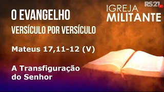 Militant Church | Matthew 17:11-12 (V) | 07/31/2026
