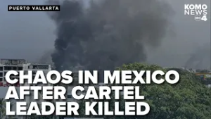 Gig Harbor couple shelters in place as fires, roadblocks unfold in Puerto Vallarta amid Cartel chaos