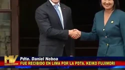 Ecuador y Perú en gabinete binacional.