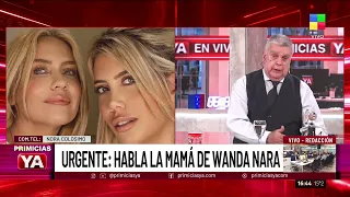 📢 URGENTE: HABLA LA MAMÁ DE WANDA NARA