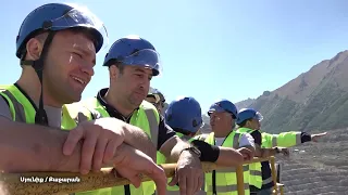 Հիացած եմ և ապշած․աշխարհի տարբեր երկրներից Սյունիք եկած չեմպիոններն ազատ ժամերն անցկացրել են ԶՊՄԿում