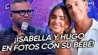 Estás en Todas: Hugo García e Isabella Ladera protagonizan tierna sesión de fotos con su hijo Koa❤️