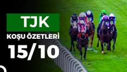 Ankara Koşu Özetleri | 15 Ekim Perşembe