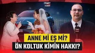 Wife or Mother? Who Has the Right to the Front Seat in the Car? - TGRT Haber
