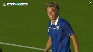 Stabæk 6 - 0 Hødd - Høydepunkter