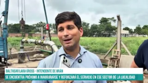 SALTA - Nuevo pozo de agua en Orán beneficiará a más de 5.000 vecinos de la zona este #canal7salta