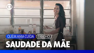 Joel recalls his childhood with his mother, Francesca | Who Loves, Cares | TV Globo