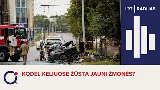 Kodėl keliuose žūsta jauni žmonės?