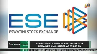 Local equity market capitalization remained unchanged at E7.053 BN