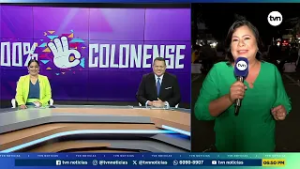 TVN Noticias se une al festejo de Colón por su aniversario