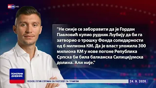 Kresojević: Fabrike se gase, a vlast 300 miliona daje Serdarovu!